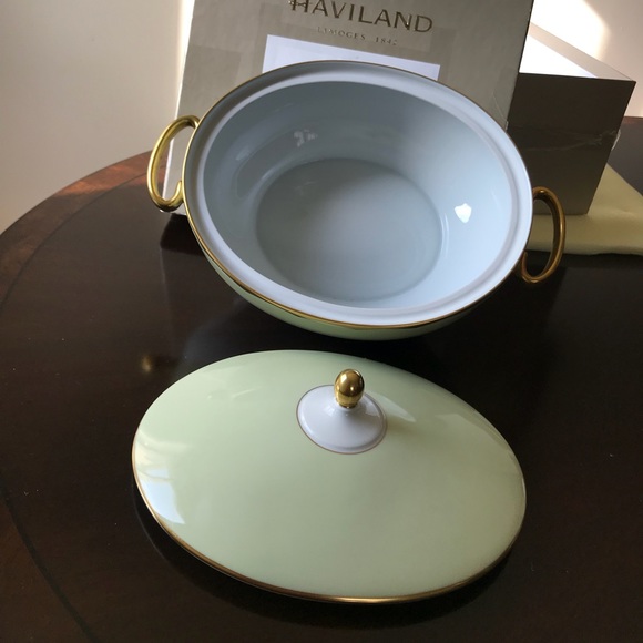 Barbara Barry for Haviland illusion soup tureen - Picture 4 of 8